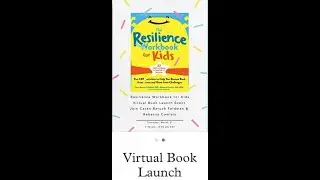 The Resilience Workbook for Kids - Book Launch