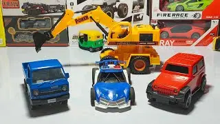 Remote control car  remote control JCB testing and unboxing