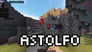 me using astolfo client first time