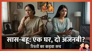जब औरत ही औरत की दुश्मन बन जाए...  क्यों टूट रहे हैं आज के घर  Saas vs Bahu Reality