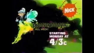 Danny Phantom Phantomania Promo Nickelodeon 2007