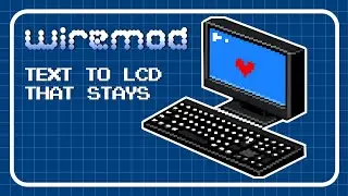 Wiremod tutorial: Screen text that stays