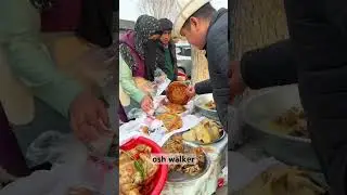 Ош, ифтар базары