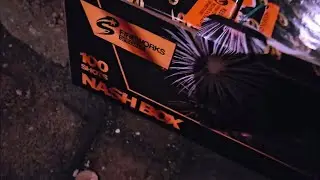 Nash Box 100 shots 25 mm compound, Fireworks Specials.