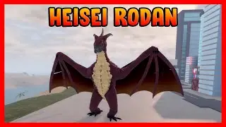 Roblox Kaiju Universe - HEISEI RODAN REMODEL SHOWCASE