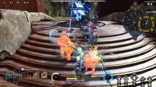 Paragon aurora how to play/beginner build gameplay  #carry