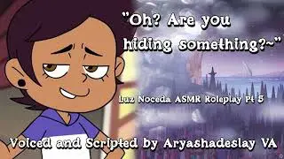 Luz узнает твой секрет!!: Luz Noceda ASMR Roleplay Pt 5 [F4A][Owl House]