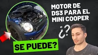 Cambiar motor de mini cooper por motor de DS3 (no swap)