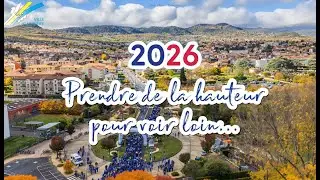 Vœux du Maire d'Aubière 2026