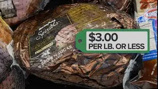 Ham over beef, and other ways to keep Christmas meal costs down
