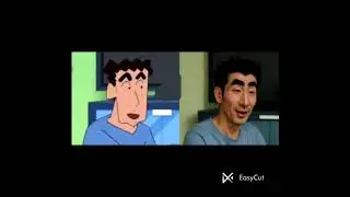 Shin-chan//shin-chan family//shin-chan and shin-chan family in real life//shin-chan real life