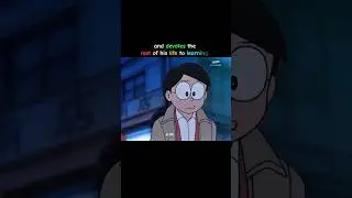 Time changes everything...✨❤️&zwj;🩹 #nobita #doraemon #sad #aesthetic #fyp #shorts