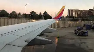 Southwest B737-700 Safety Demo in Boston