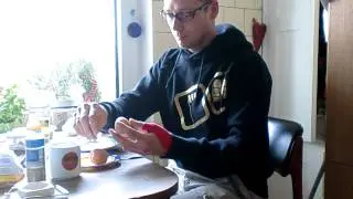 Eier auspusten mal anders... frohe Ostern!