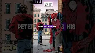 Питер Паркер больше не Человек-паук! #шорты #marvel #spiderman #marvelcomics