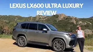 Обзор Lexus LX600 Ultra Luxury