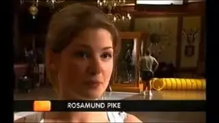 Rosamund Pike Interviews | Die Another Day (2002) | Miranda Frost