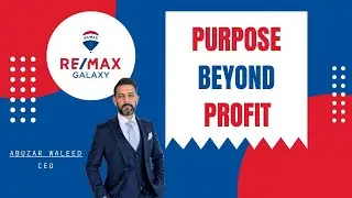 Purpose beyond profit | Galaxy Coaching | Abuzar Waleed