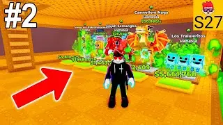 PERJUANGAN KU MENDAPATKAN BRAINROT SECRET MUTASI ASAM!!! LUCKY BLOX BRAINROT 