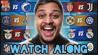 Final Matchday Madness 😱 | UCL Matchday 8 LIVE