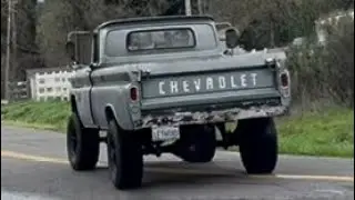 1963 Chevy k10 355 sbc