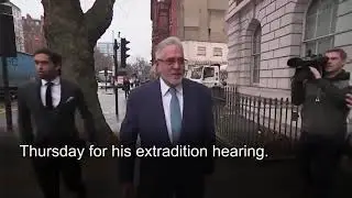 Vijay Mallya appears in London Court..