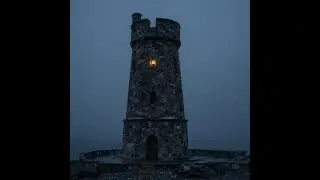 The Watchtower Still Keeps Light | Ambient Soundscape for Long Nights