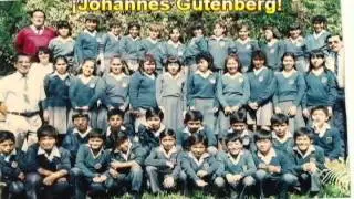 Cancion Lema JOHANNES GUTENBERG - Gutenberg TV CLIP.wmv
