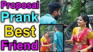 Proposal Prank On Best friend || Prank Gone Reverse || Telugu Pranks || Telugu Waala