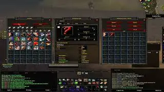 Modified Power Auras addon  , setting up Battle Shout Reminder