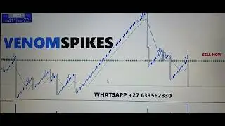 Live trading using Venom spikes @bestderivindicators