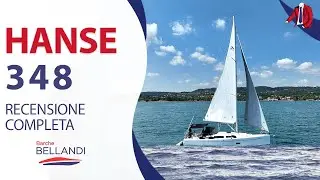 Barca a vela usata HANSE 348: Videorecensione approfondita con caratteristiche interne ed esterne!