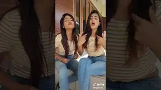 #bothhard girls on #tiktok video #dancing video #youtuber