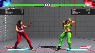 SFV Laura Combos (Beta)