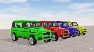 Beamng drive 4 brabus mega jump 