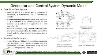21PESGM0286-Power System Transient Modeling and Simulation using Integrated Circuit