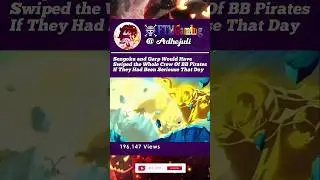 Sengoku and Garp Would Have Swiped the Whole Crew Of BB PiratesIf They Had Been Seriouse That Day