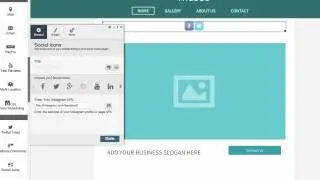 Create social icons with Basepress CMS