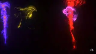 Nous sommes un light show double 