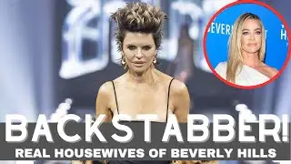 Lisa Rinna ACCIDENTALLY CONFIRMS That She Was FIRED! SLAMMED By Denise Richards + More Lies EXPOSED!
