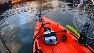 wilderness systems thresher and motor toqeedo ultralight 403