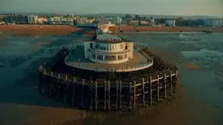 Worthing Pier Drone Footage  // A stunning cinematic aerial view of Worthing Pier in West Sussex