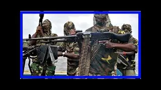 Breaking News | Boko Haram In gun battle with security in Maiduguri
