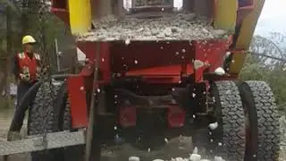 first fire up of shaker deck