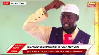 Shk.Sulaiman Sudiiru Abu Suhailah |JUMAH KHUTUBAH @MASJID ISMAIL KALAGI TOWN 