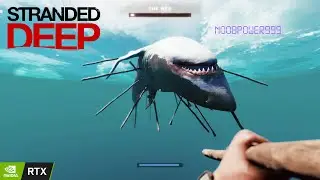 Stranded Deep RTX shader | 2K 60 fps | Day 11