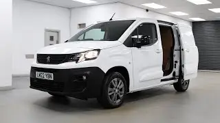 Peugeot Partner 1.5 Driver Edition EAT8 Automatic Panel Van Bianca White - LM22 YBN - VanStar