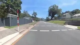 Tyalgum to the QLD border
