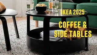 Perfectly Placed: Discovering IKEA&rsquo;s Best Coffee & Side Tables! #shopwithme
