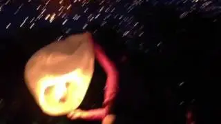 The floating lanterns, Grand Rapids
